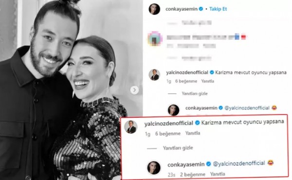 'Oğlun karizmatik, oyuncu yapsana'